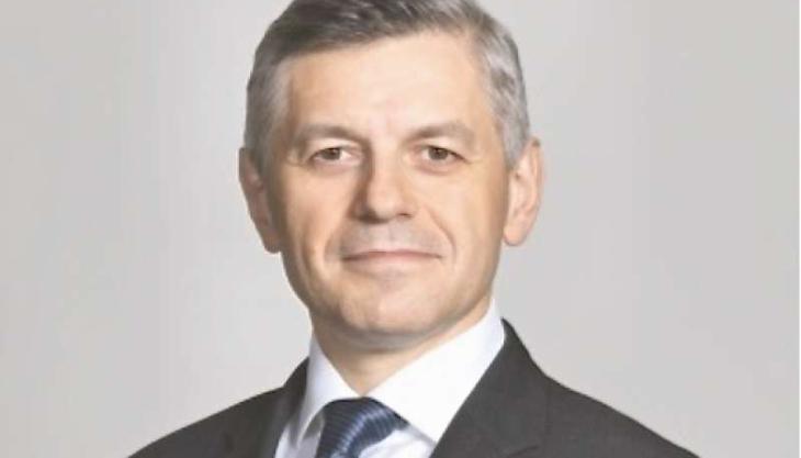 Marcel Cobuz, new head of Europe at LafargeHolcim Marcel Cobuz