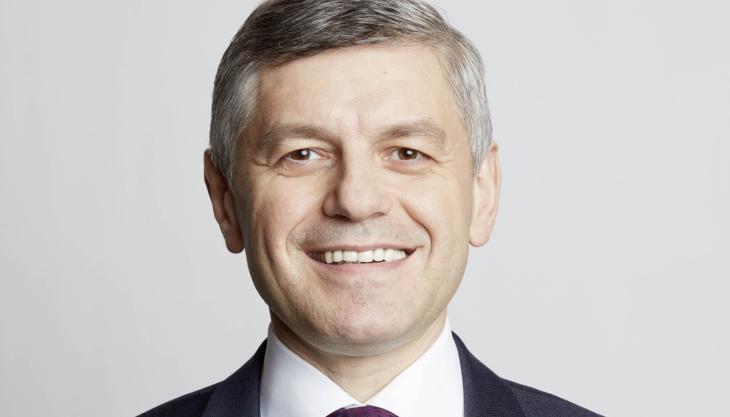 Marcel Cobuz, region head Europe, LafargeHolcim Marcel Cobuz