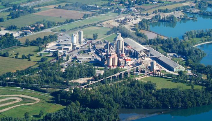 Martres-Tolosane cement plant Martres-Tolosane cement plant