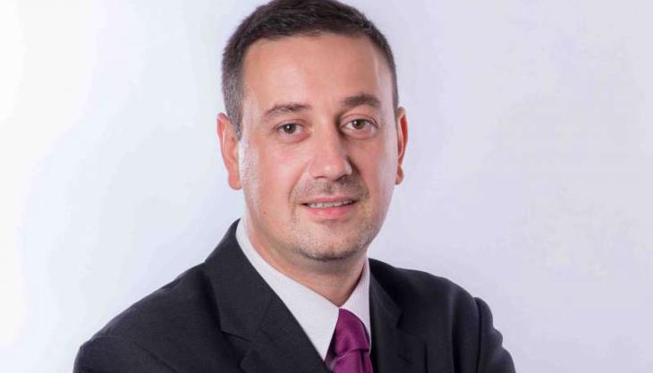 Miljan Gitovic, LafargeHolcim's new head of the Middle East and Africa region Miljan Gitovic