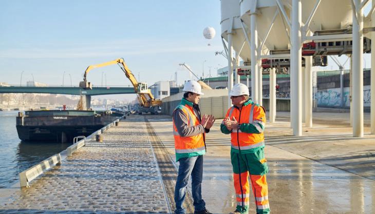 LafargeHolcim have been awarded major long-term contracts worth €110 million as part of the Grand Paris Express (GPE) project LafargeHolcim win major GPE contracts