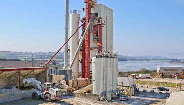Lagan Group asphalt plant Asphalt plant