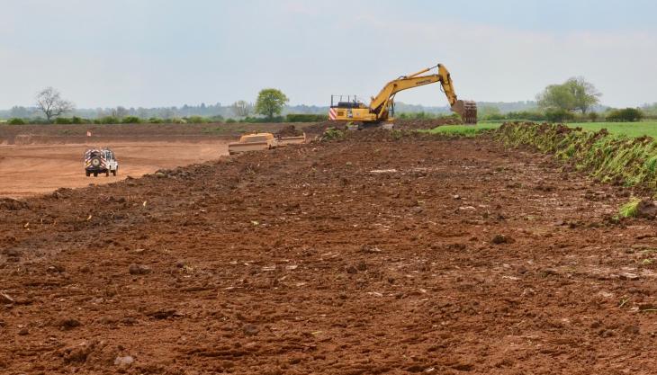 Soil handling operations Soil handling