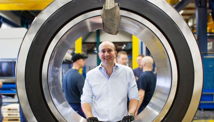 Large Explorer spherical roller bearing from SKF SKF Explorer