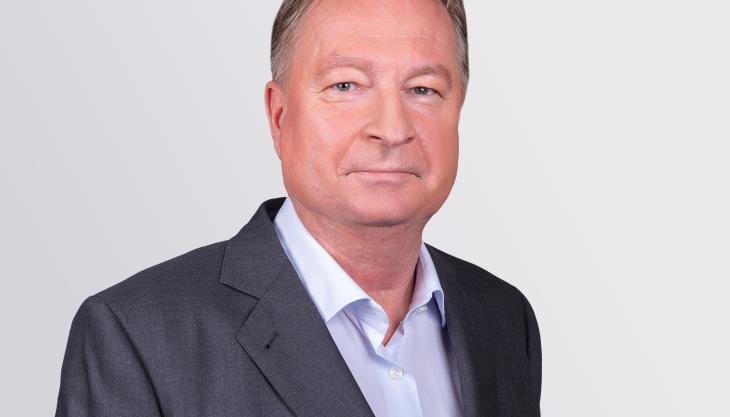LArs Corneliusson, CEO of Ferronordic Lars Corneliusson