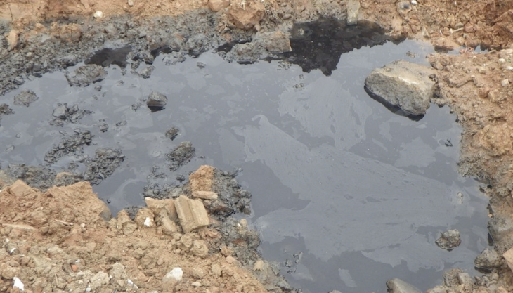 Leachate pollution