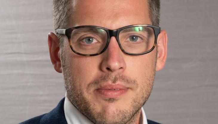 Lee Sleight, new managing director of Aggregate Industries' Readymix concrete division Lee Sleight