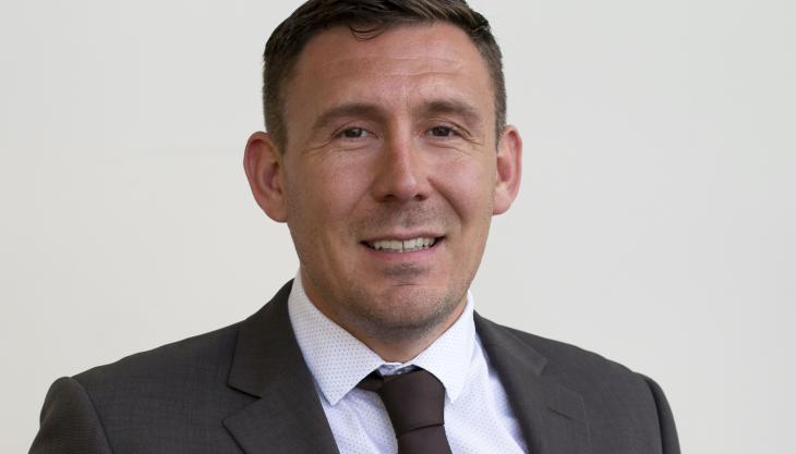 Lee Thompson, HSEQ manager at O.C.O Technology Lee Thompson
