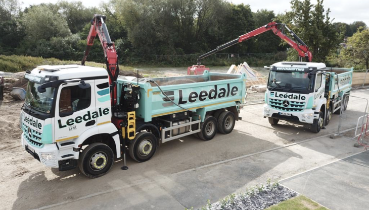Leedale have slashed admin time in half using PODFather’s Earthworks ePOD software Leedale