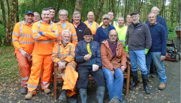 CEMEX Lend-a-hand team of volunteers Lend-a-hand