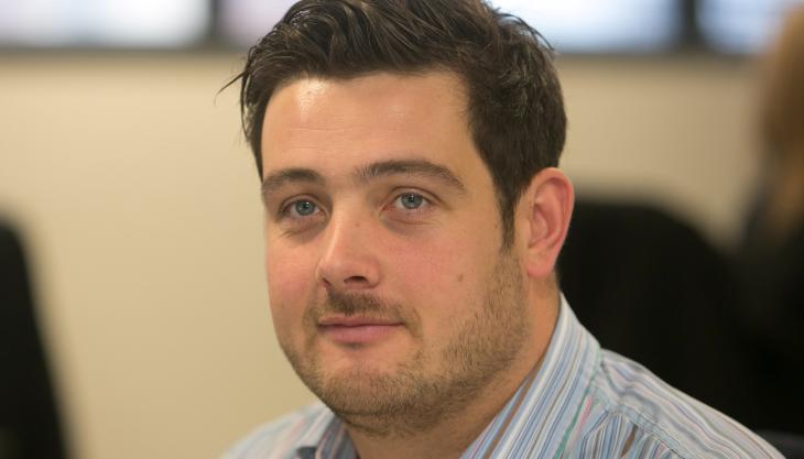 Lewis Stokes, community relations manager at The Banks Group Lewis Stokes