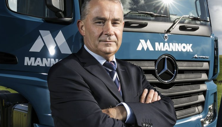Liam McCaffrey, chief executive officer of Mannok Liam McCaffrey