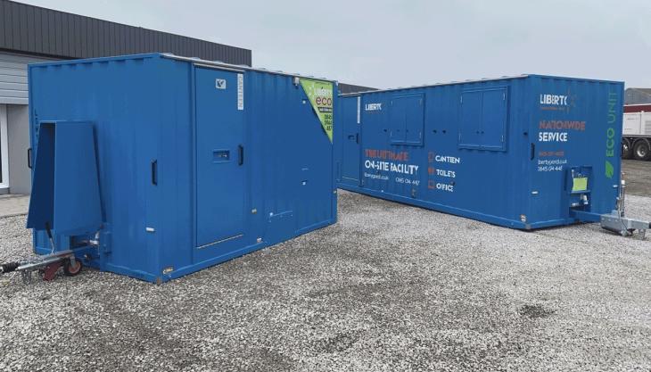 Liberty Group have invested almost £6.5 million in mobile welfare units from Boss Cabins Boss Cabins