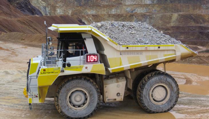 Liebherr T 236 rigid dumptruck Liebherr T 236 rigid dumptruck