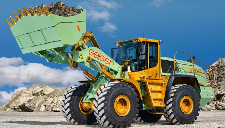 50,000th Liebherr wheel loader 50,000th Liebherr wheel loader