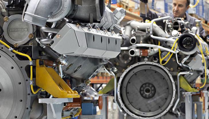 Liebherr diesel engines