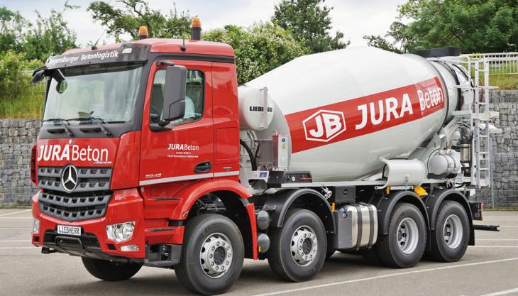 Fifth-generation Liebherr truckmixer Fifth-generation Liebherr truckmixer