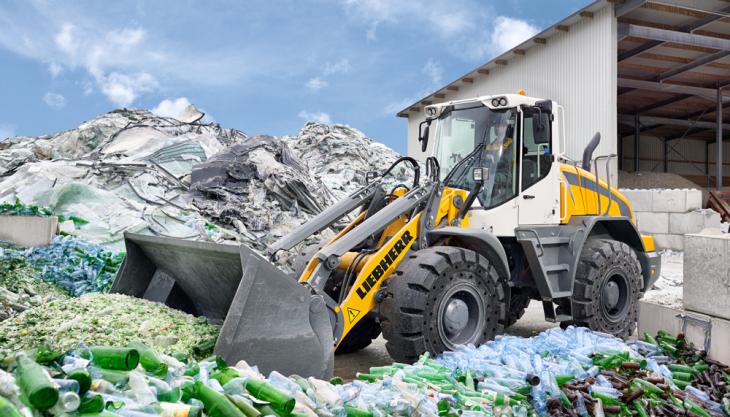 Liebherr L-538 P wheel loader Liebherr L-538 P wheel loader