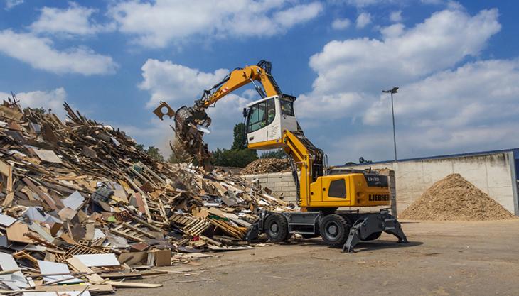 Liebherr LH22 M Litronic material handler