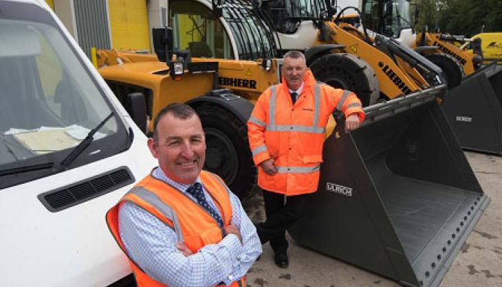 LSS Waste Management purchase Liebherr machinery LSS Waste Management