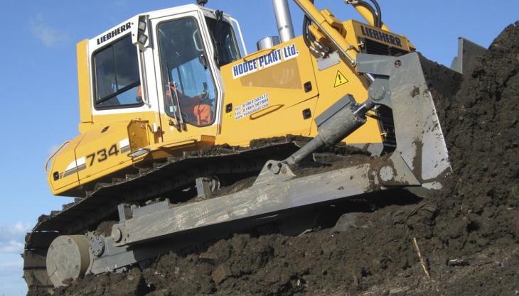 Liebherr PR 734 bulldozer Liebherr PR 734 bulldozer