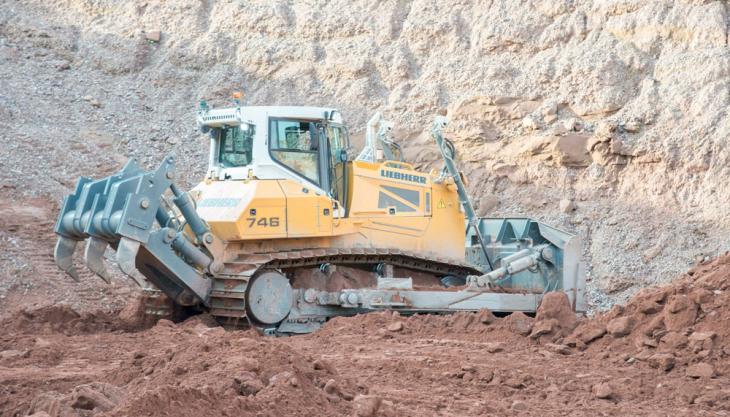 Liebherr PR 746 dozer Liebherr PR 746 dozer