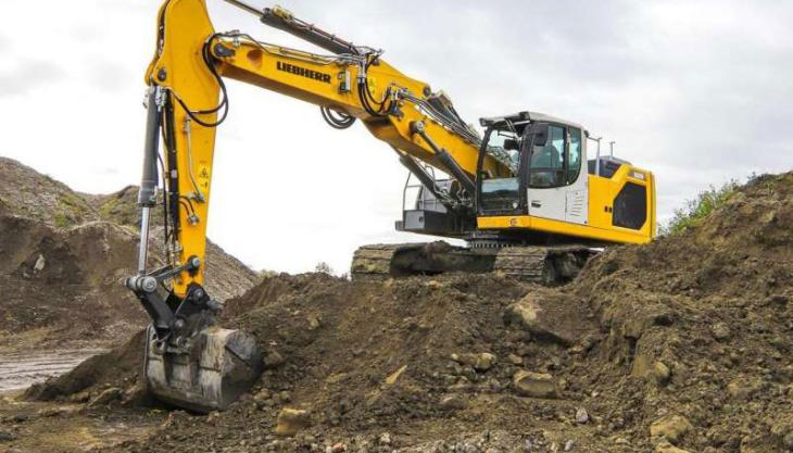 Liebherr R 928 G8 excavator