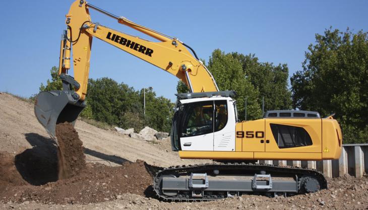 Liebherr R 950 SME excavator Liebherr R 950 SME excavator