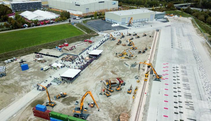 Liebherr's new R&D centre at Kirchdorf Liebherr R&D centre