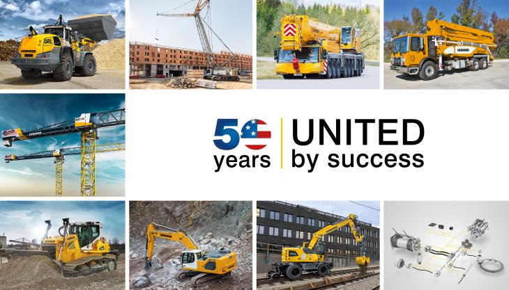 Liebherr – 50 years in the US Liebherr