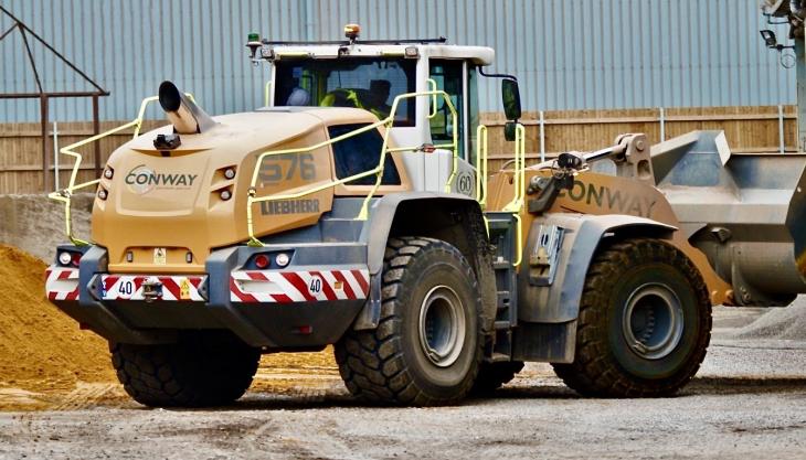 Liebherr 576 XPower wheel loader