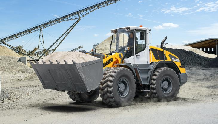 Liebherr L 526 wheel loader