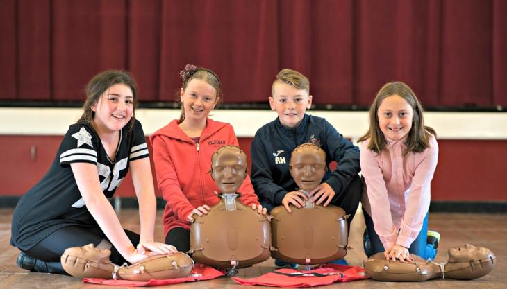 Life-saving skills Life-saving skills