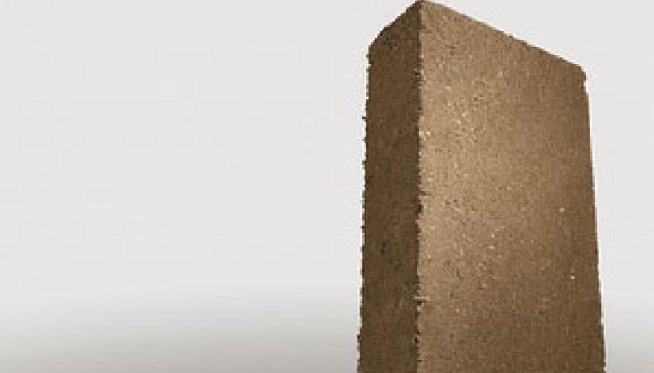 Lignacite's Carbon Buster masonry block