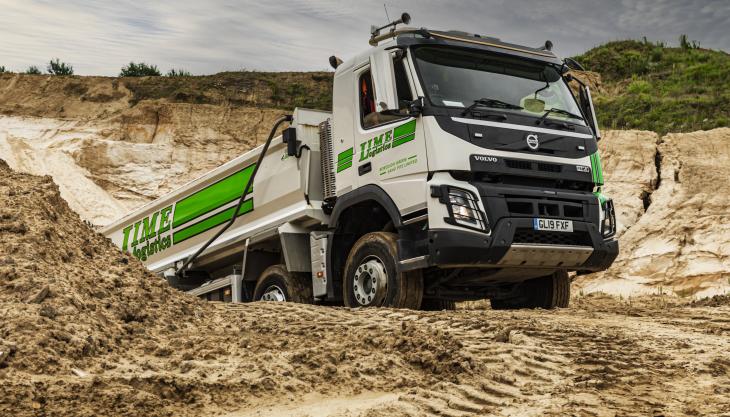 Lime Logistics and TD Express are benefitting from a three-year tyre-supply deal with Continental Tyres Lime Logistics
