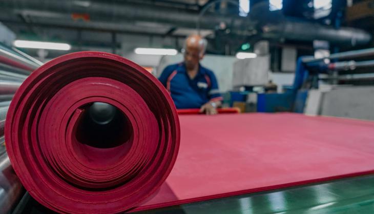 The new CRP2 facility doubles Weir Minerals’ capacity to manufacture Linatex premium rubber products Linatex rubber