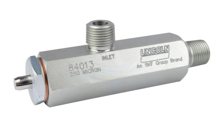 SKF introduce new small grease reservoir filling filter Grease filling filter