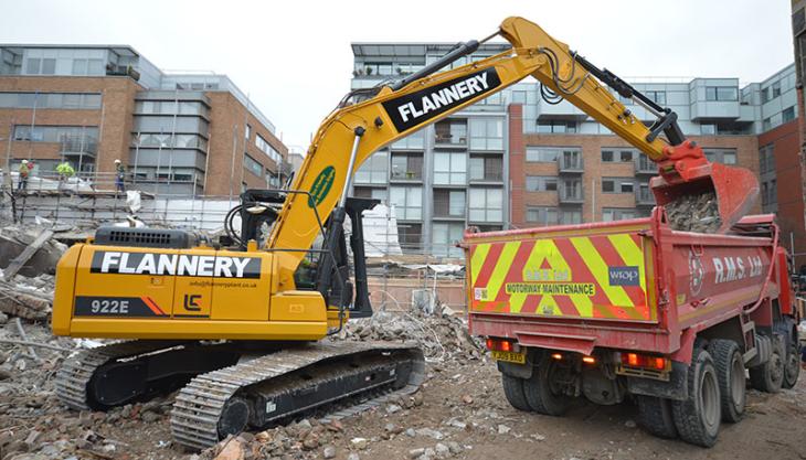 LiuGong 922E excavator