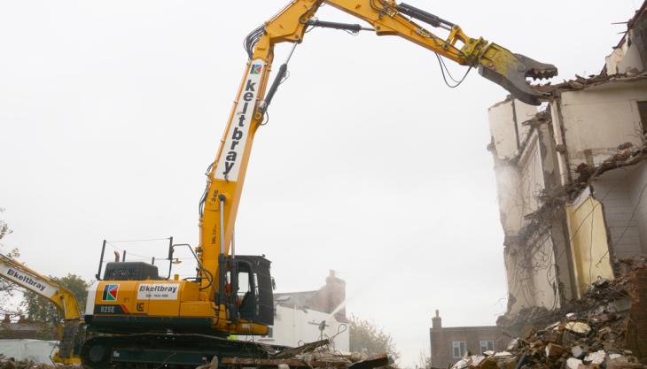 LiuGong 925E excavator