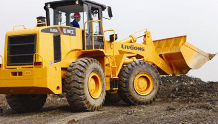 LiuGong ZL50CN wheel loader