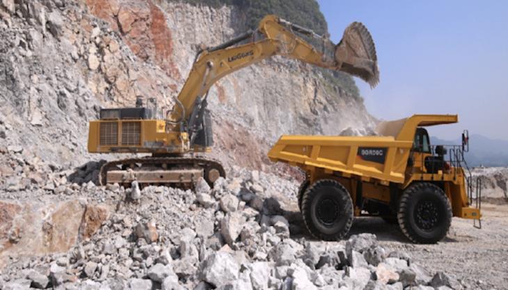 LiuGong are strengthening their focus on the international quarry and aggregates market LiuGong