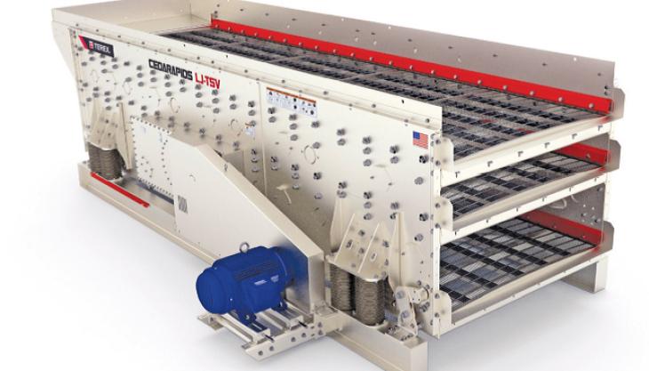 New LJ-TSV screen from Terex MPS LJ-TSV screen