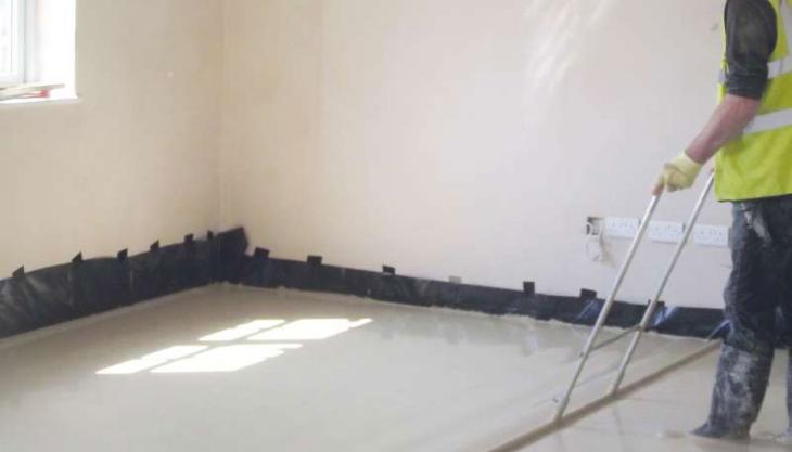 Gypsol Rapide screed Gypsol Rapide screed