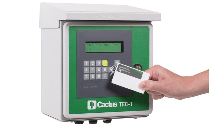 Cactus web-based fuel-management solution Fuel-management system