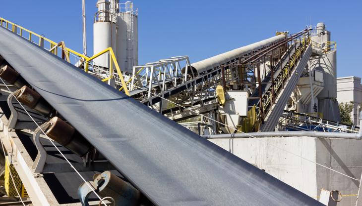 Loctite PC 7350 designed for on-site running repairs of conveyor belts Conveyor belt