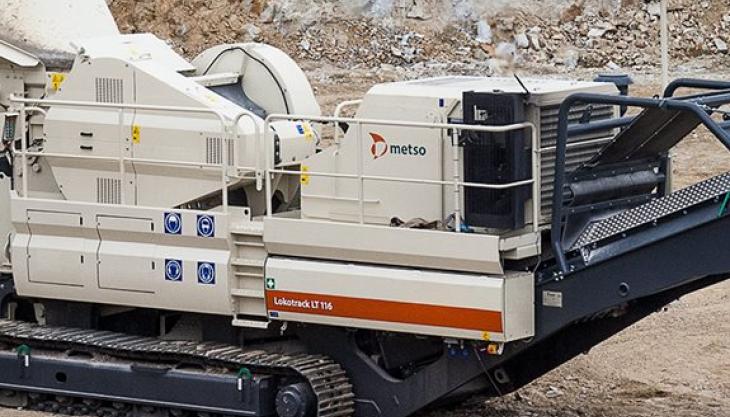 Metso Outotec are extending their manufacturing capacity for mobile track-mounted crushing and screening equipment in Alwar, India Metso Outotec