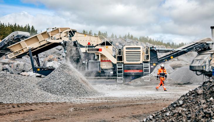 Metso Outotec are developing a new electric Lokotrack range Lokotrack