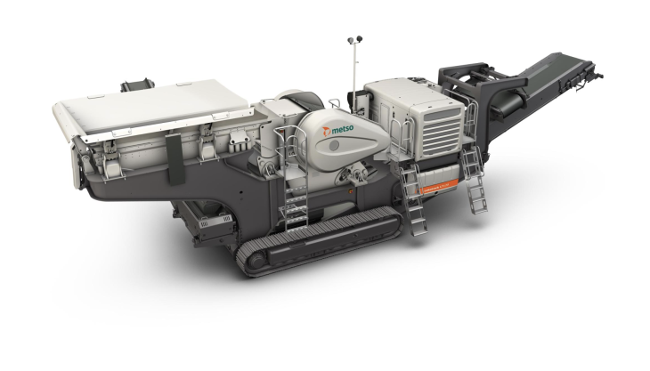 The Lokotrack LT120 from Metso Outotec Lokotrack LT120