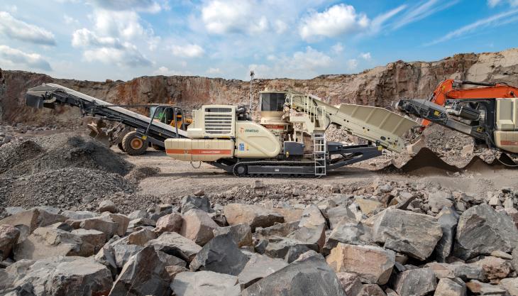 Ascendum Makina are to co-operate in the sale and support of Metso Outotec crushing and screening equipment in Turkey Metso Outotec Lokotrack LT200HP