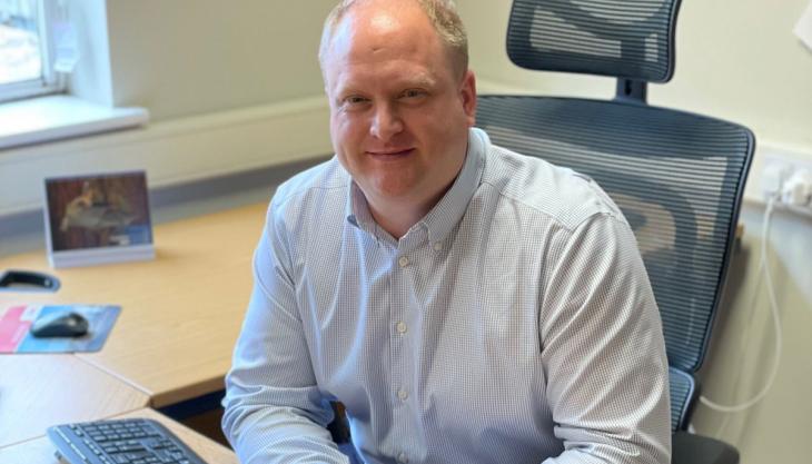 Paul Boustead will take over as Longcliffe Group’s new group managing director from 1 April 2022 Paul Boustead